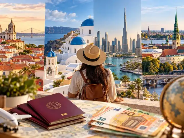 The easiest passports to a second home aren't where you think