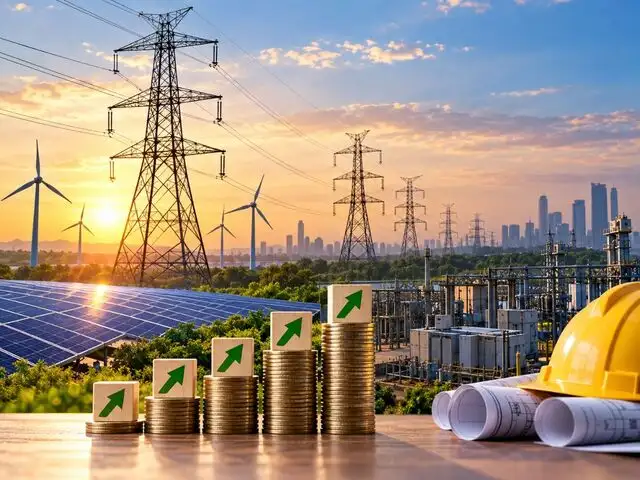 India's ₹1.86 trillion grid plan: Motilal Oswal puts Power Grid, Adani ...