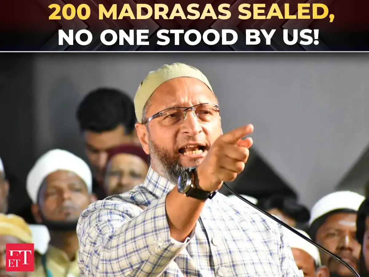 Owaisi takes aim at Akhilesh: 'For the past 70-75 years, Muslim ...