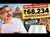 8th Pay Commission pension calculator: ₹68,234 monthly pension? Check what Level 5&ndash;9 employees could get