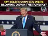 &lsquo;My teleprompters were blowing down...&rsquo;: Trump shares wild weather story during rally