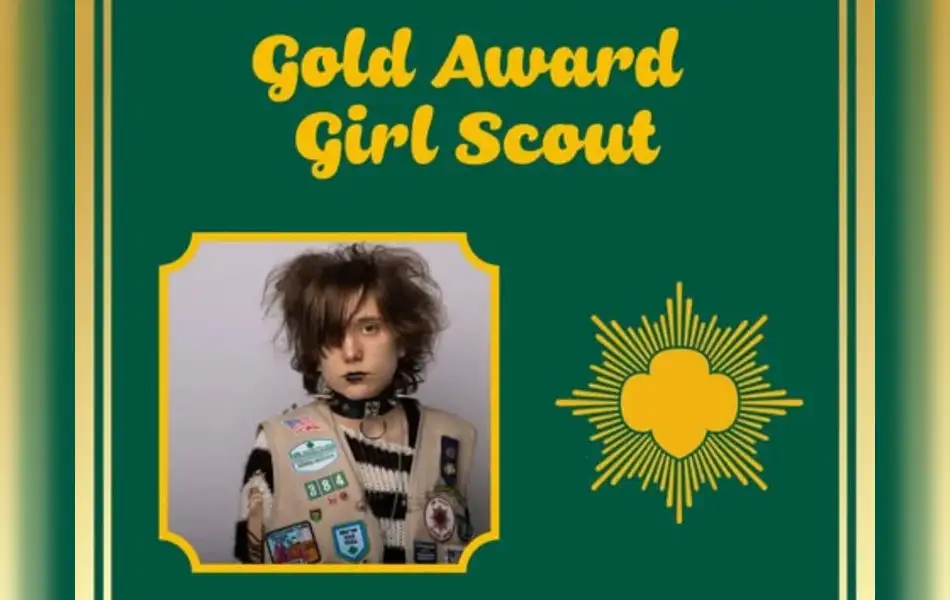 Girl Scout Sicilia earns Gold Award for project on reptiles, but goes ...