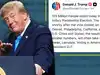 Trump confuses India with Brazil amid election, calls US voting &lsquo;corrupt&rsquo;