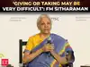 India-US trade talks still on, but both sides near &lsquo;plateau&rsquo;: Sitharaman