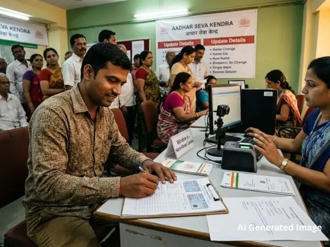 Aadhar card: UIDAI Aadhaar name change rules: How to change name after ...