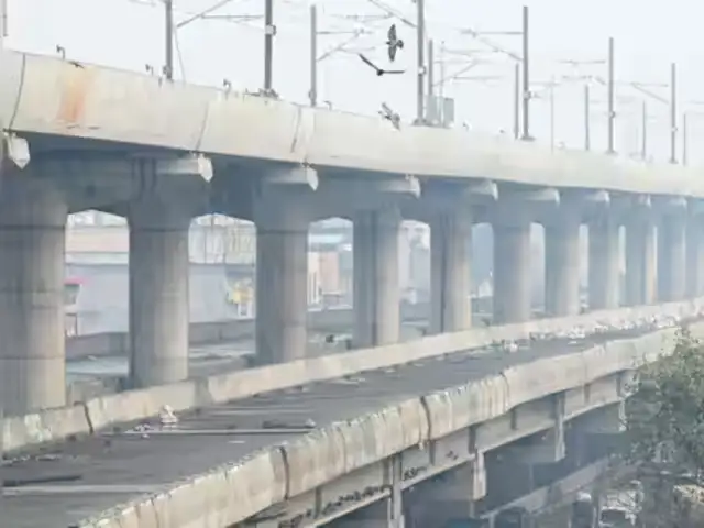 Delhi double-decker Metro-flyover project reaches 88% completion