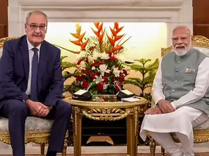 Image for PM Modi, Swiss President Parmelin hold talks to deepen trade