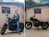 Actress Fatima Sana Shaikh’s 350 cc Royal Enfield bike gets a bobber makeover: What makes this motorcycle different