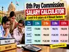 8th Pay Commission calculator: What can Level 6-8 salaries be at 2.0, 2.15, 2.28 and 2.57 fitment factors?