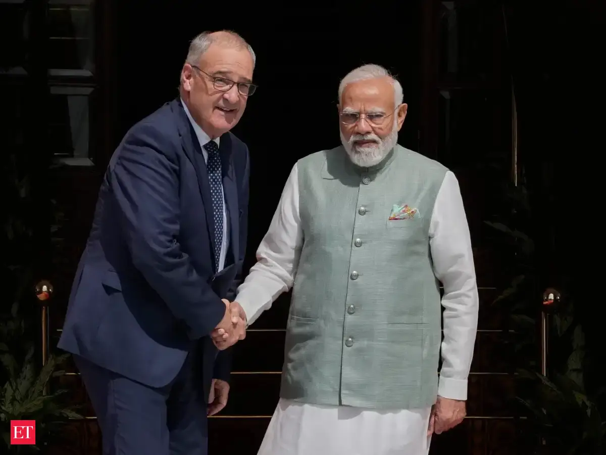 India, Switzerland sign migration pact, expand trade, investment and defence ties