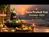 Guru Pradosh Vrat October 2026: Date, Puja Muhurat, Vrat Rules and Significance