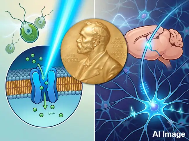 American Deisseroth and Germans Hegemann and Nagel win 2026 Nobel medicine prize