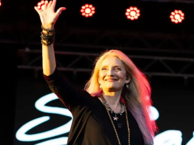 Sass Jordan dies at 63