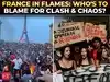 France protests: Fires rage near Eiffel Tower as student protests escalate; 400 schools closed