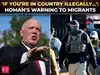 'You shouldn't be here': Homan doubles down on ICE immigration crackdown, 'they are deportable if&hellip;'