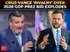 'JD is feeling insecure...': Cruz vs Vance clash erupts as 2028 GOP presidential race heats up