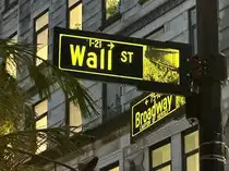 Financial Markets Wall Street