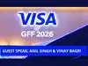 Niyo, YES BANK and Visa Partner to Launch the Ultimate Travel Credit Card | Vinay Bagri & Anil Singh | Global Fintech Fest 2026