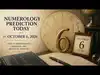 Numerology Prediction Today for October 6, 2026: A Day of Responsibility, Ambition and Practical Growth