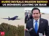 'Not directly tied to&hellip;': US bombers gone! Rubio confirms all aircraft left UK Base after terror plot