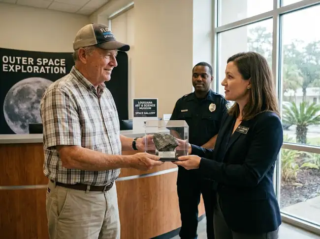 Florida collector found a Moon rock at garage sale, refused to mail it ...