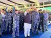 "Indian Navy among most powerful in world": Rajnath Singh hails force, flags future challenges