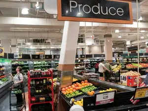 US services sector cools in September, price pressures building