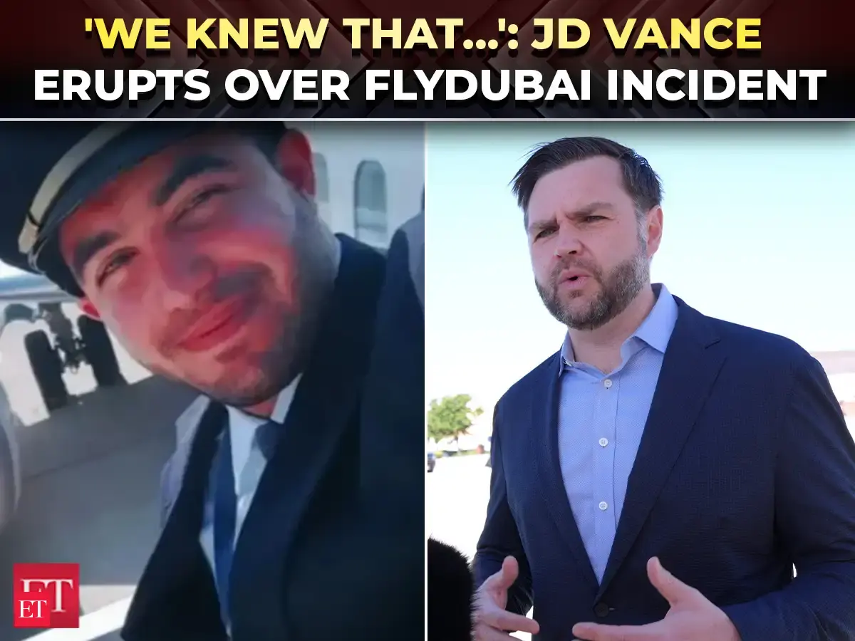 'He shouldn't have been flying…': Vance reacts to possible Iran link in flydubai incident
