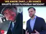 'He shouldn't have been flying&hellip;': Vance reacts to possible Iran link in flydubai incident