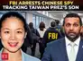 &lsquo;America isn&rsquo;t your playground&rsquo;: Kash Patel&rsquo;s FBI nabs Chinese spy tracking Taiwan President&rsquo;s son