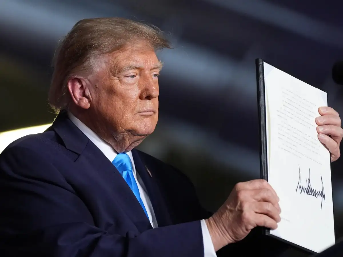 Donald Trump Signs Executive Order Lifting Limits on Red-Dyed Diesel