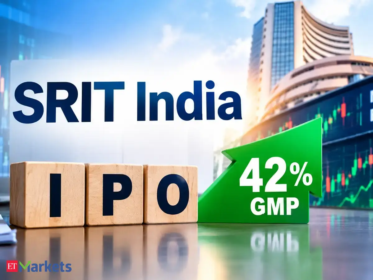 SRIT India shares to list today; GMP signals 42% premium over issue price