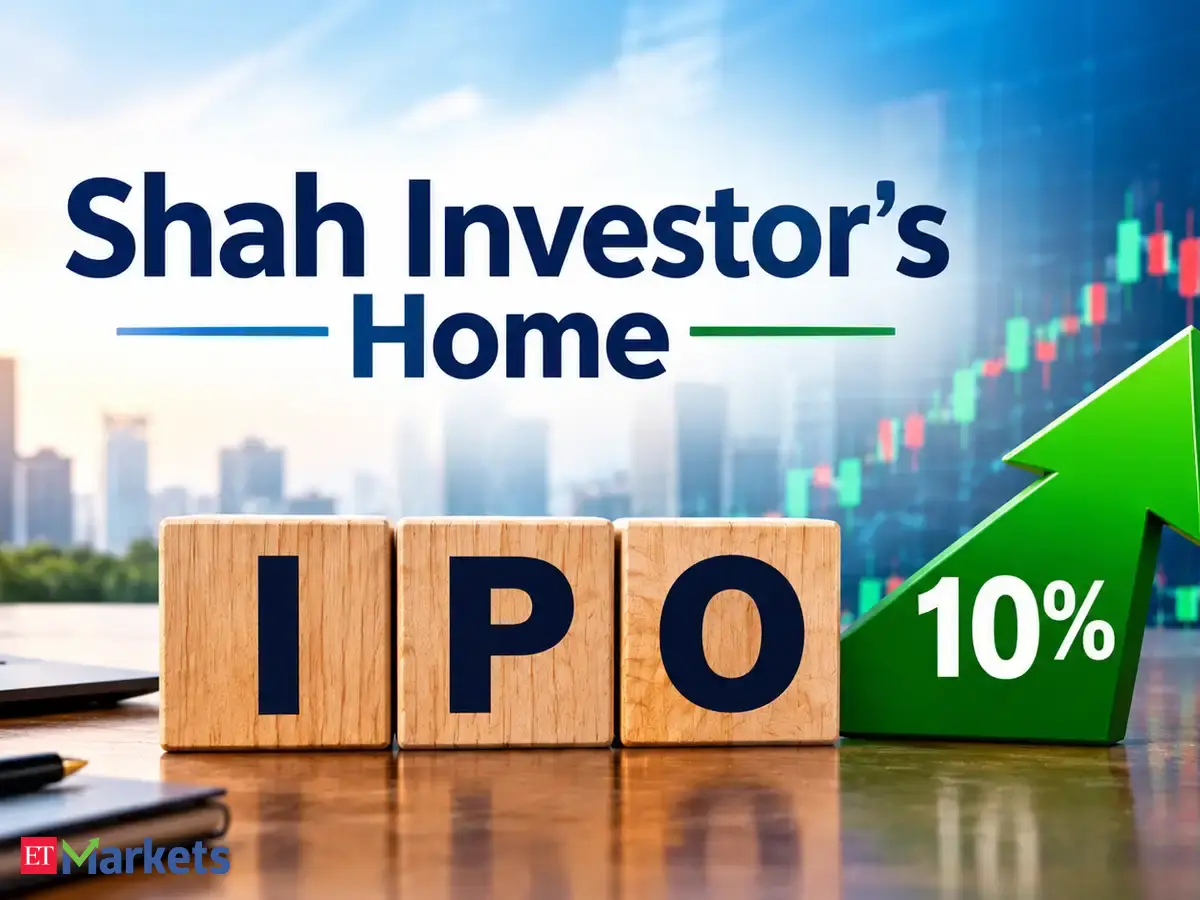 Shah Investor's Home shares list today with 10% listing gain expected