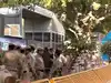 Delhi traffic curbs as INDIA bloc marches to ECI; Connaught Place, Parliament Street affected