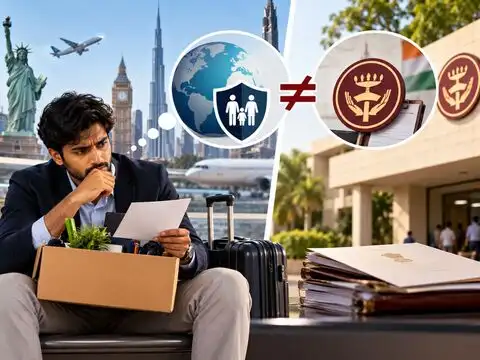 What If You Lose Your Job Abroad? Don't Confuse ABVKY With Global Social Security