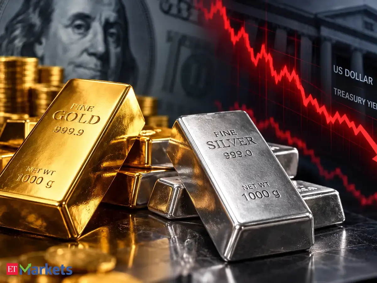 Gold prices dip Rs 1,500/10g in 2 days; silver down Rs 1,000/kg on strong dollar, rising yields. Here are key levels to track