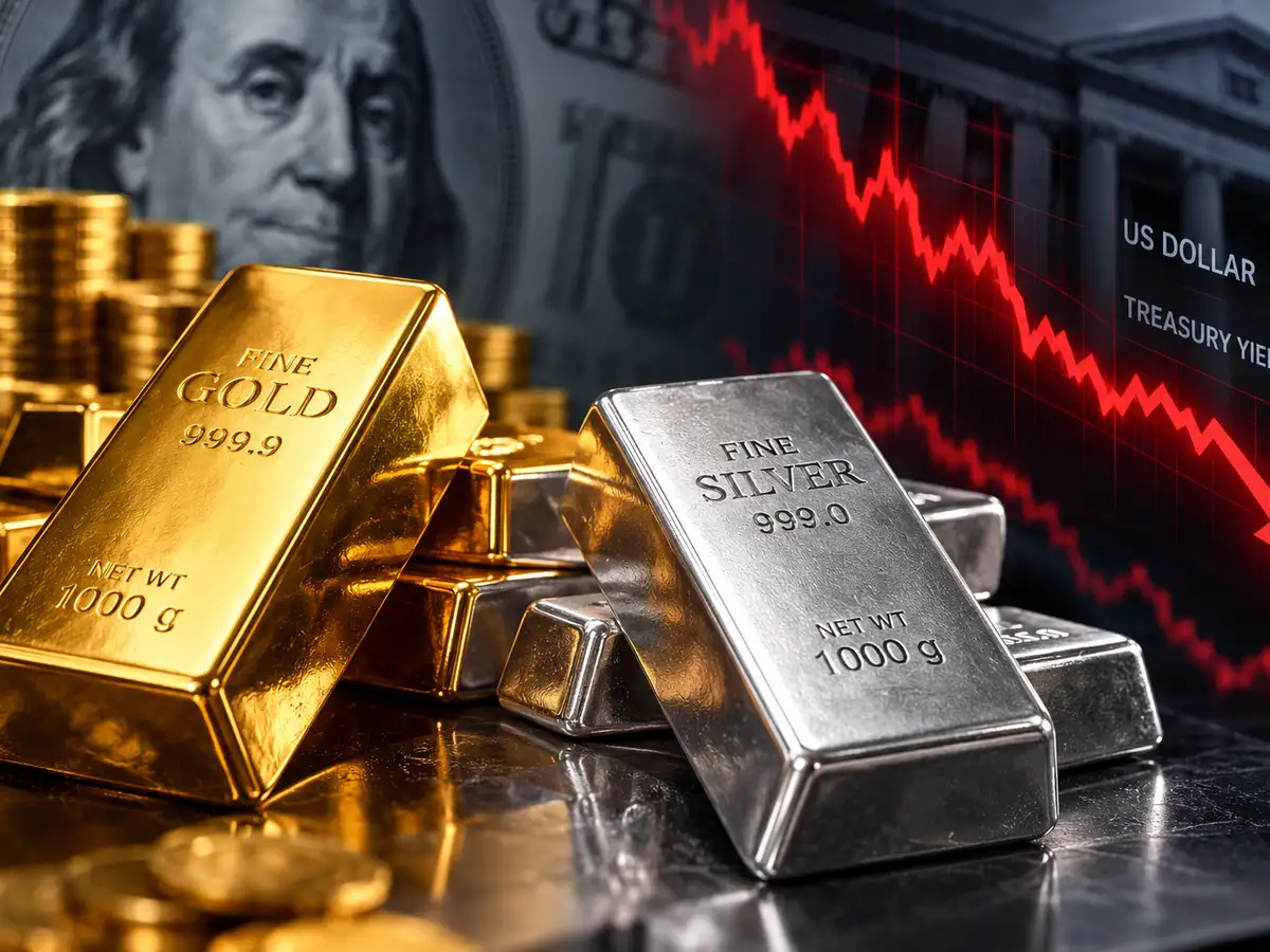 Photo: The Economic Times Gold Prices Hold Steady as Dollar and Treasury Yields Offset Rate Bets