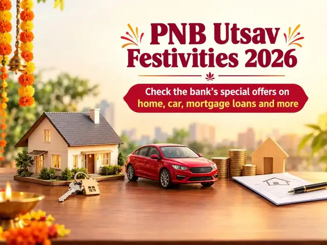 PNB Utsav Festivities 2026: PNB to waive home loan processing fee ...
