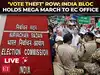 Live | INDIA Bloc holds mega march to EC office against alleged vote theft | PM Modi | Gyanesh Kumar
