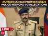 Live | Delhi Police brief media on recent Jantar Mantar protest, respond to allegations