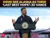 &lsquo;Last best hope to impeach Trump&rsquo;: JD Vance takes aim at Democrats&rsquo; Alaska strategy