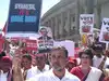 Barricades, slogans and a gatecrash: INDIA bloc&rsquo;s march to EC turns dramatic