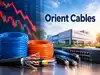 Orient Cables shares tumble 10% a day after strong market debut