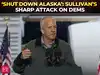 'Turn state into a national park&rsquo;: Dan Sullivan&rsquo;s sharp attack on Democrats at Alaska campaign event