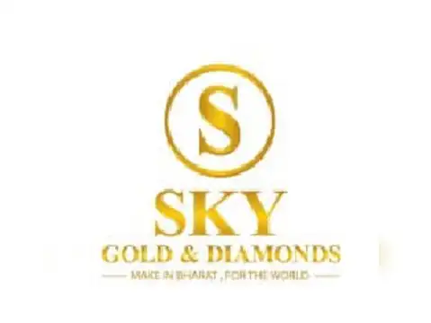 Sky Gold and Diamonds
