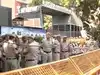 Traffic crawls across Lutyens' Delhi amid INDIA bloc march to EC