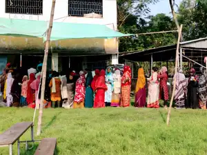 Nandigram bypoll turnout