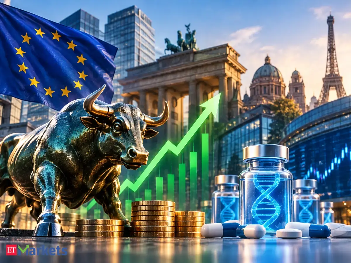 European stocks rise as healthcare gains offset fiscal concerns