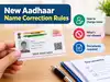 New Aadhaar name correction rules: How to change your name in Aadhaar; what is not allowed; and documents required