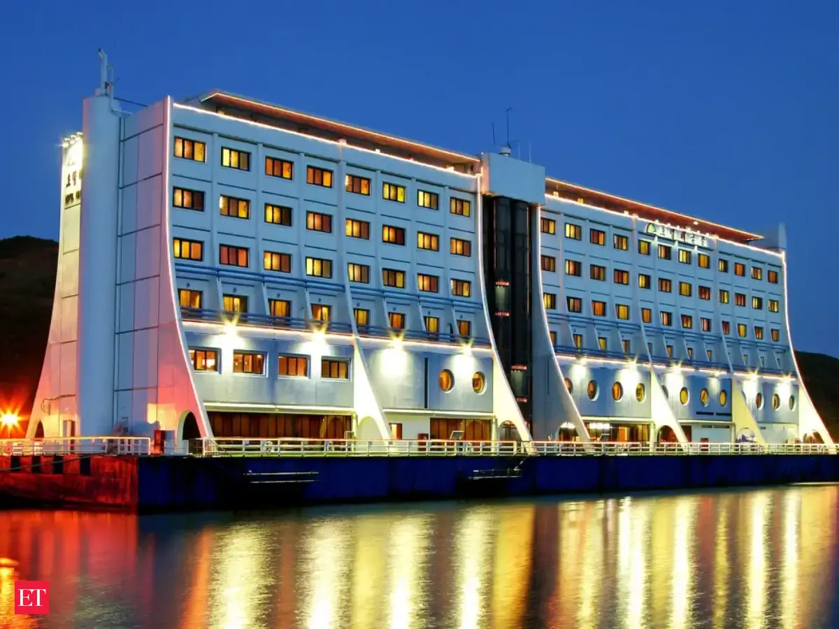 World's first floating hotel cost $45 million, helped thaw relations ...